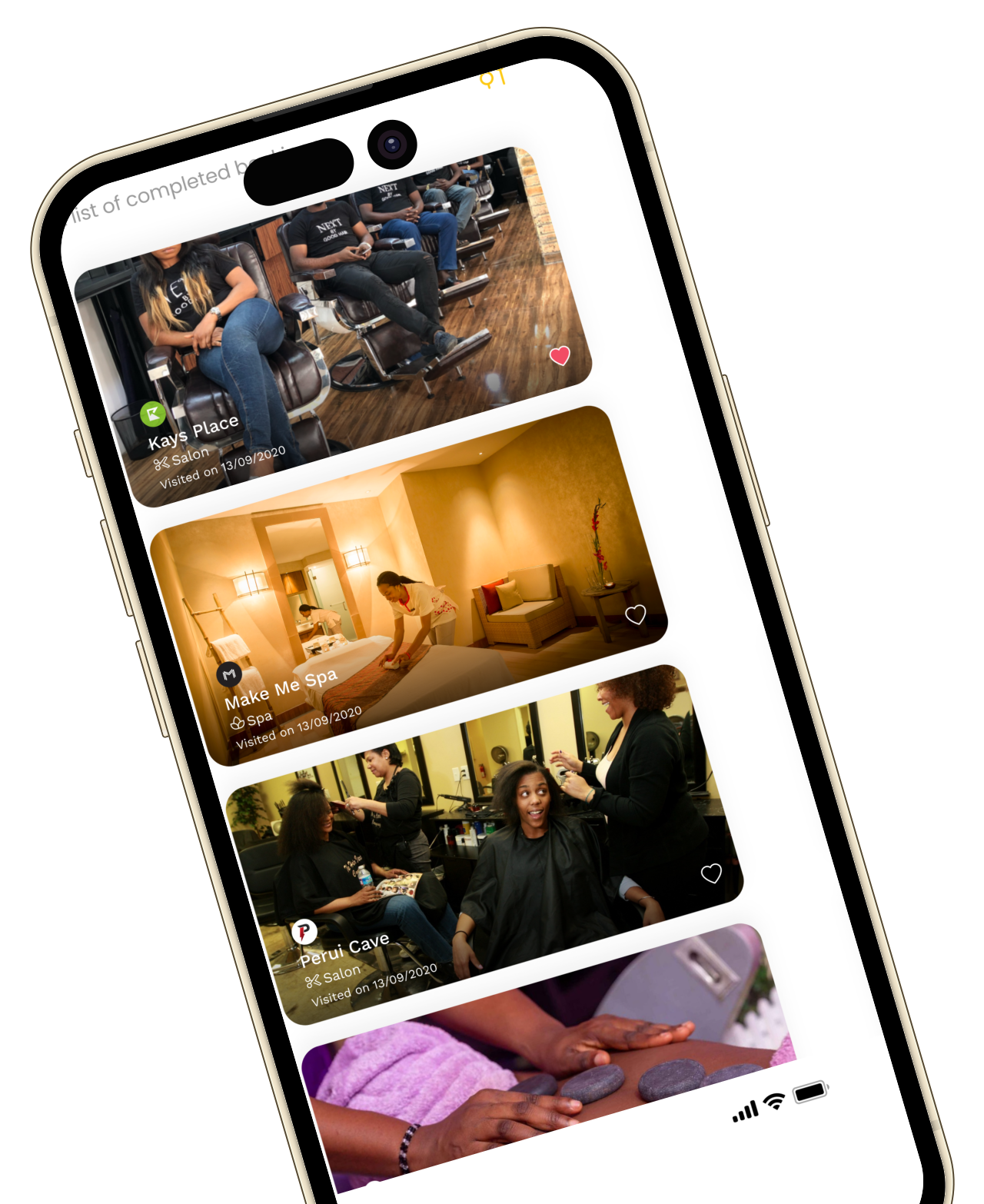 Professional App Image Phone